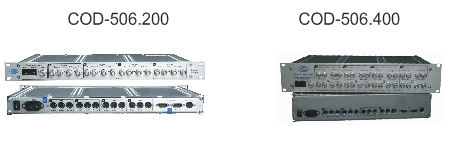 Crypton encoders COD506 series: COD-506.200 and COD-506.400